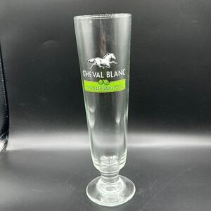 Cheval Blanc beer glass